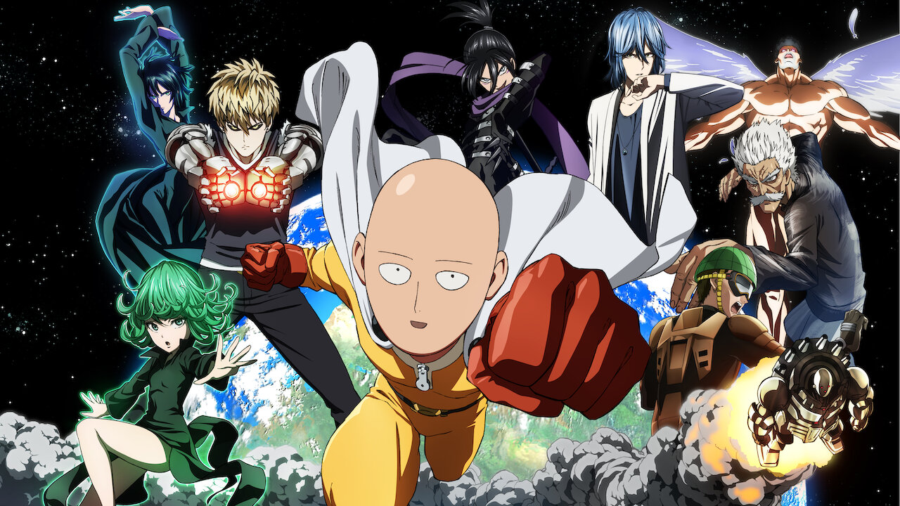 Watch One Punch Man Netflix